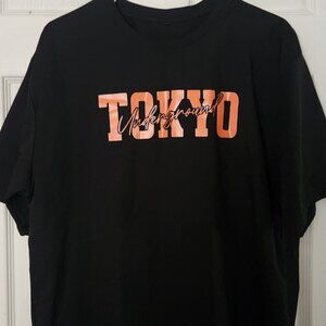 "Tokyo Underground" JDM Supercar Graphic T-Shirt